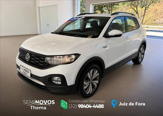 VOLKSWAGEN T-CROSS 1.0 200 TSI TOTAL FLEX COMFORTLINE AUTOMÁTICO VOLKSWAGEN T-CROSS 1.0 200 TSI TOTAL FLEX COMFORTLINE AUTOMÁTICO
